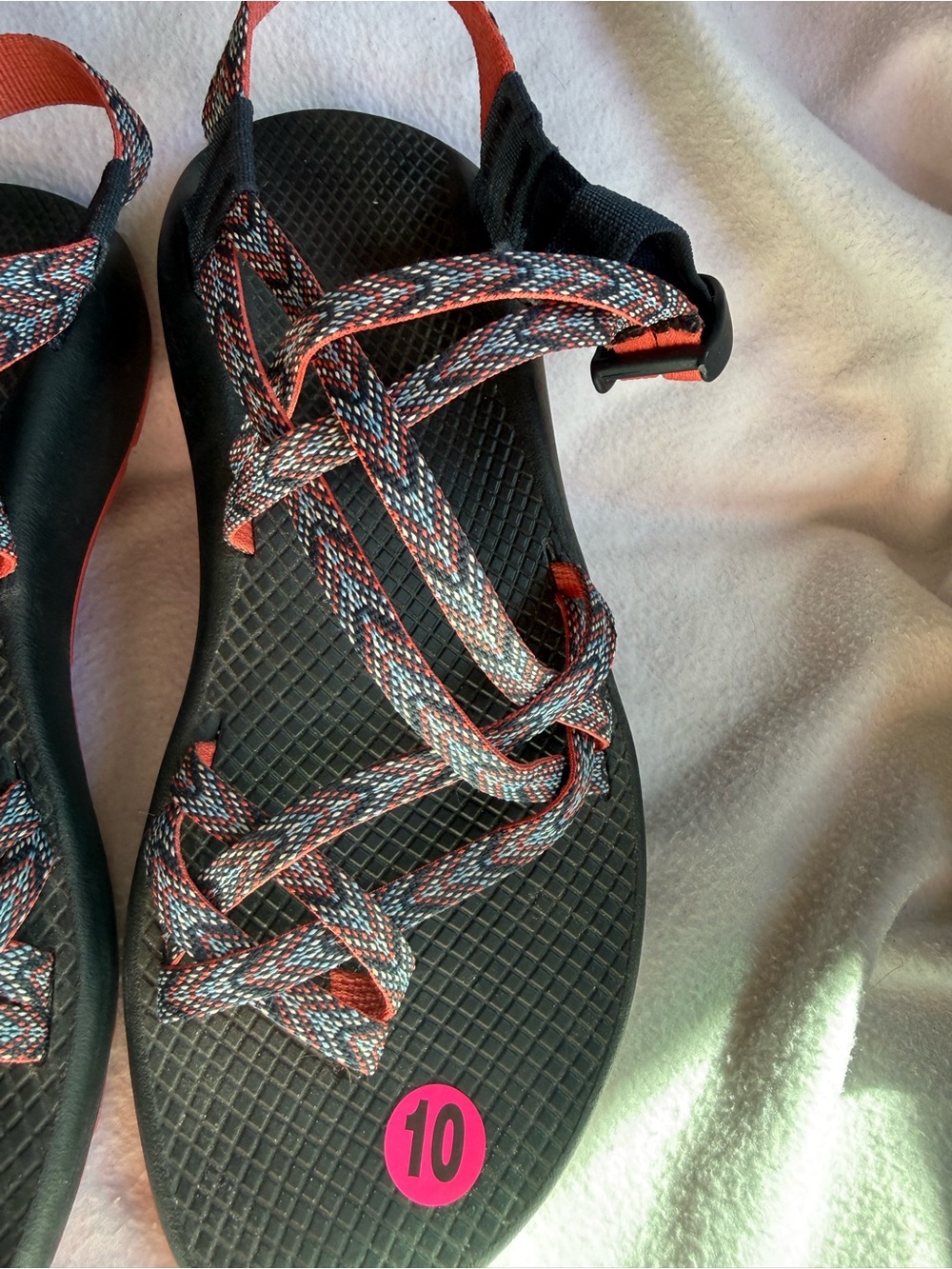 Chaco womens woven strap sandal size 10 - Picture 7 of 8